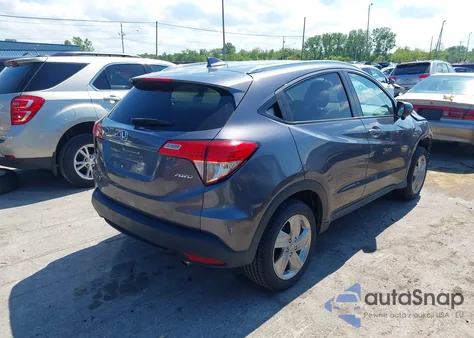 2020 Honda Hr-V Awd Ex from USA, damaged, VIN 3CZRU6H58LM734993